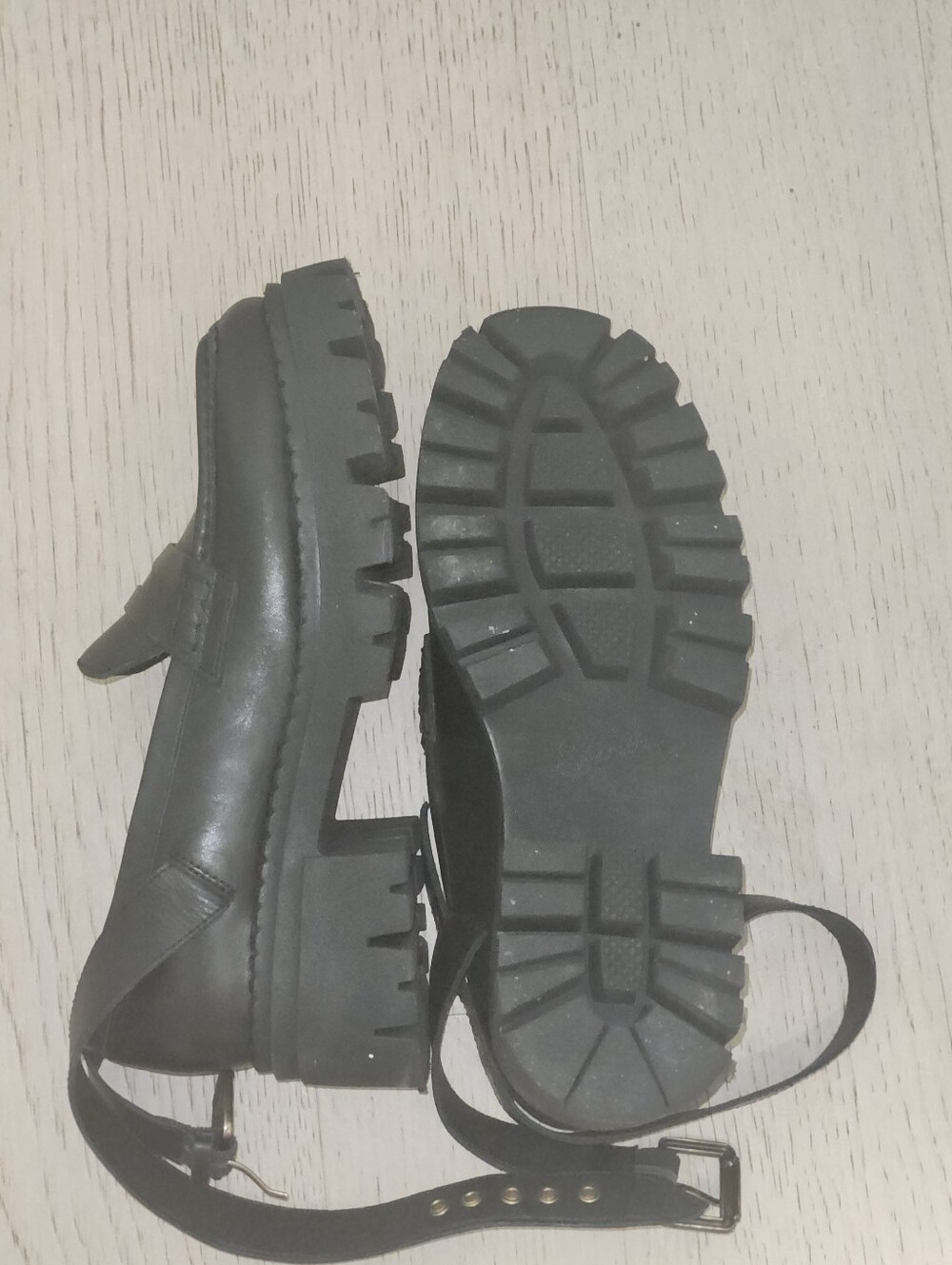Seychelles Not the one leather loafer - Picture 3 of 5